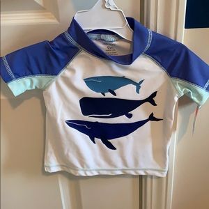 Carters infant boy swim top